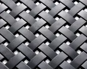 Dørmåtte halvmåne gummi sort 45x75 cm 