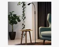 Gulvlampe Mamba med lysdæmper H.150 cm 