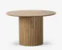 Rundt spisebord Yale Ø. 120 cm eg