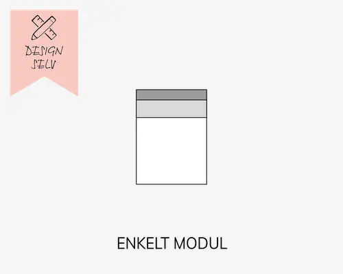 En gennemsigtig, genlukkelig plastpose med et hvidt skrivefelt på forsiden. Øverst på posen er der en dobbelt lynlåslukning, som sikrer tæt lukning. Skrivefeltet gør det nemt at mærke eller tilpasse posen.