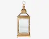 Lanterne large guld 30x20x76 cm 