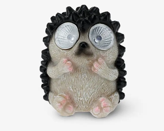 Havedyr solcelle ass H.9 cm