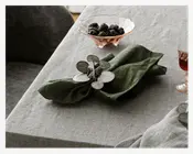 Mundserviet Skagen Charcoal 45x45cm 