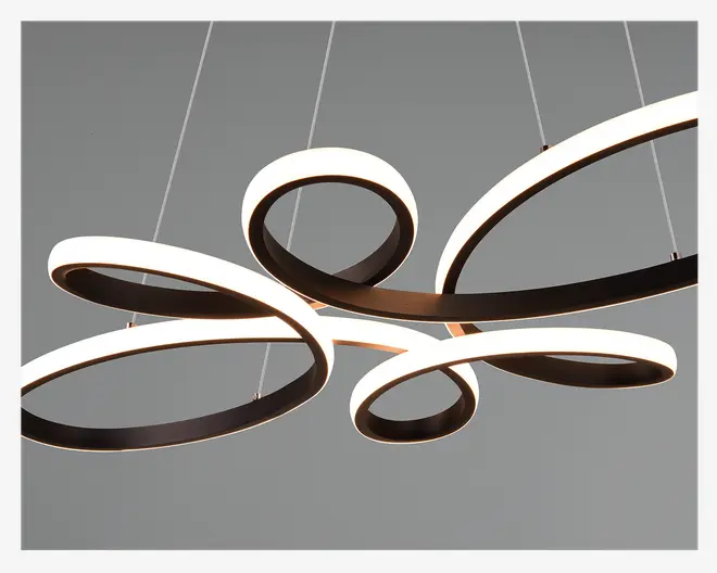 Pendel Fly Sort L.83 cm 