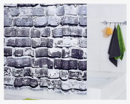 Badeforhæng Wall 180x200 cm