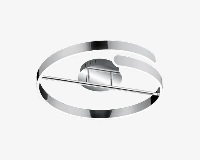 Loftlampe Parma Krom Ø.50 cm