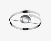 Loftlampe Parma Krom Ø.50 cm