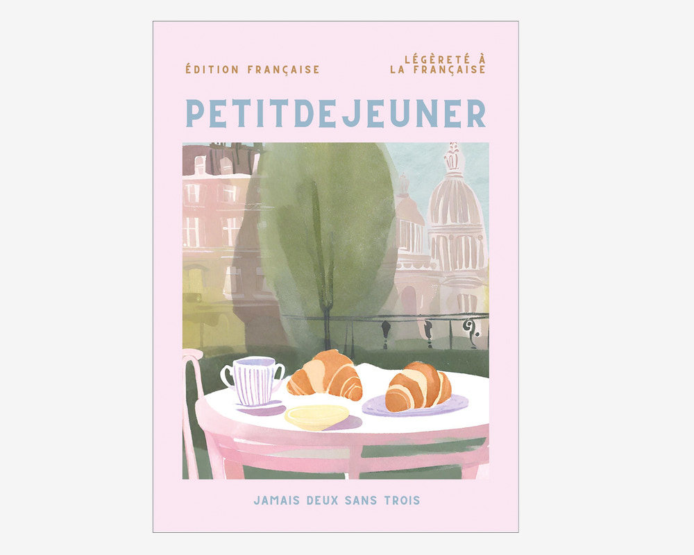 Plakat Petit Dejeuner A5