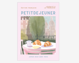 Plakat Petit Dejeuner A5