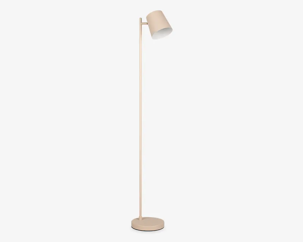 Gulvlampe Blake sand H.125 cm 