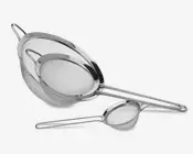 Sigtesæt 3 stk. Rustfrit Stål