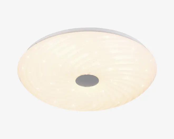 Loftlampe Gravity hvid Ø.37,5 cm