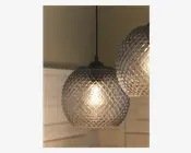 Pendel NOBB mini røgfarvet Ø.12 cm