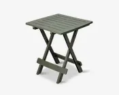 Camping Bord Foldbar 44x44x50 cm 