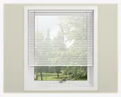 Persienne Aluminium Hvid L.160 cm