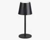 Bordlampe Diaz mat sort H.21 cm 