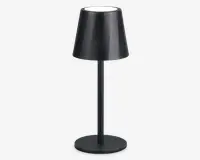 Bordlampe Diaz mat sort H.21 cm 