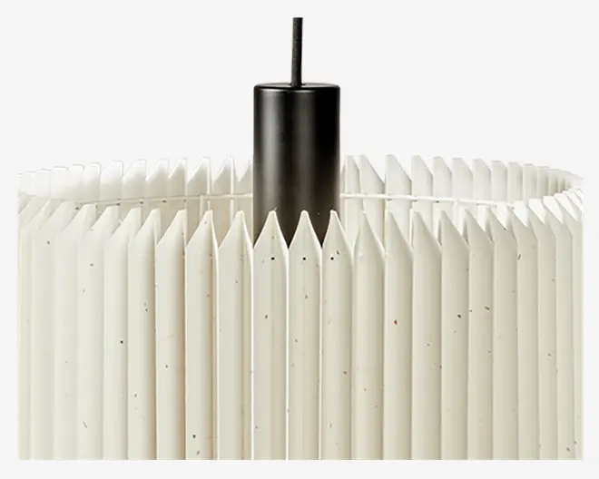 Pendel Peak Papir Sort Ø.36 cm