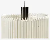 Pendel Peak Papir Sort Ø.36 cm