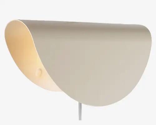 Væglampe 2110 E14 beige