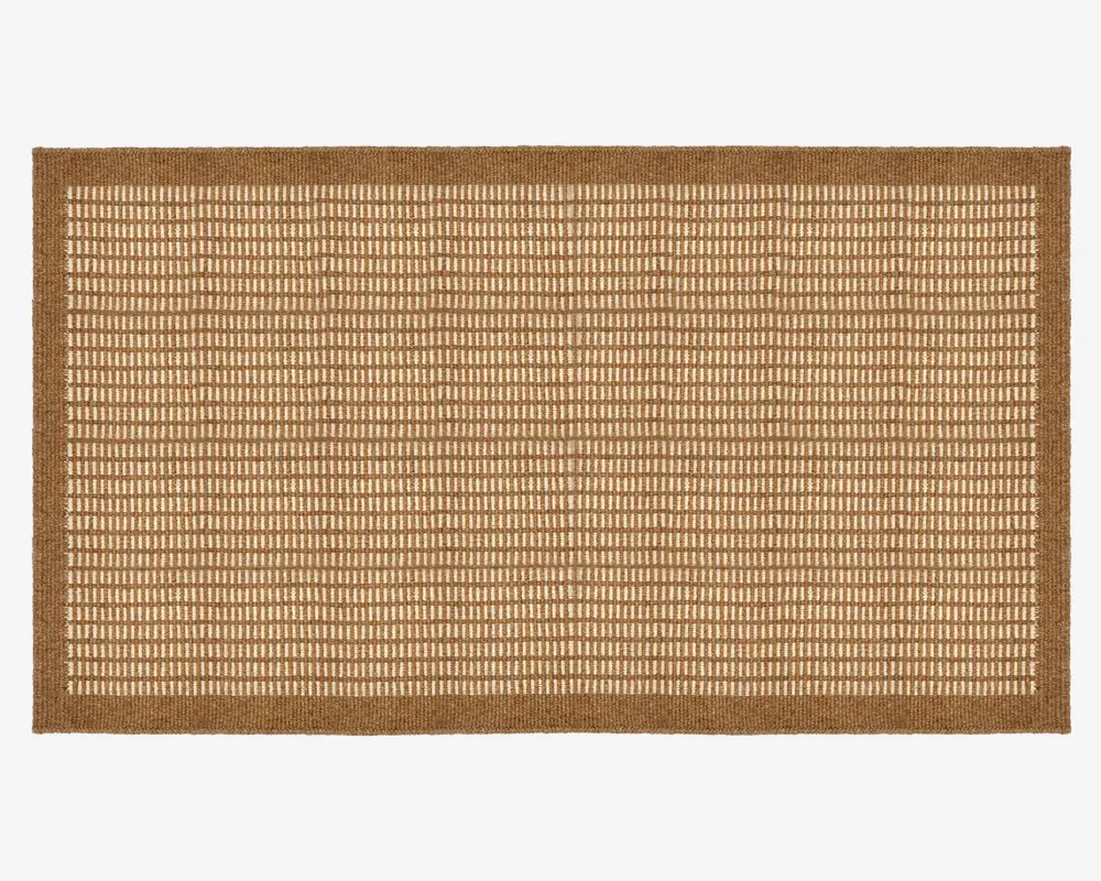 Tæppe Luxor dark- beige/hvid 170x240 cm 