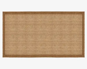 Tæppe Luxor dark-beige/hvid 140x200 cm