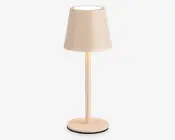 Bordlampe Diaz sand H.21 cm 