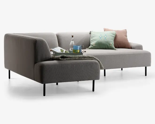 Sofa lounge open end venstrevendt