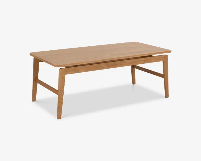 Sofabord Essex fineret eg