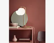 Bordlampe Grant messing Ø.14,5 cm 