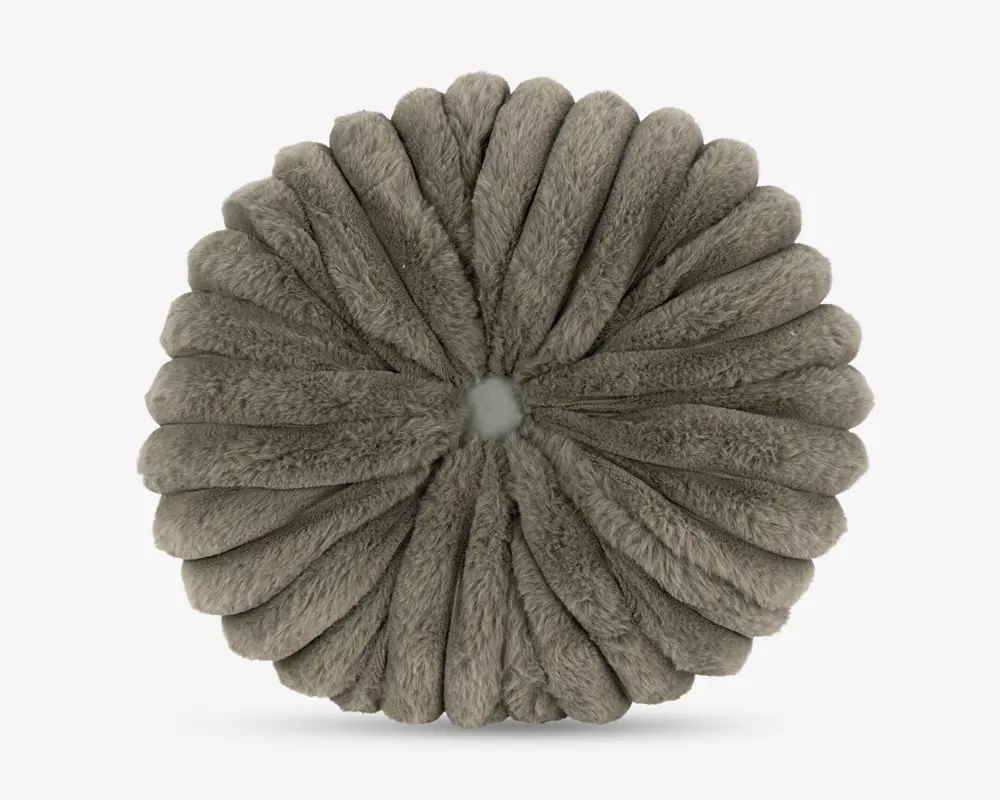Pude rund Ø.38 cm ass