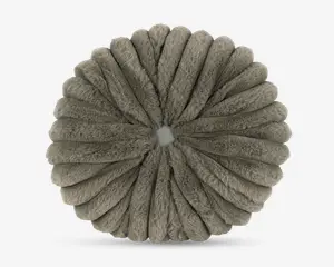 Pude rund Ø.38 cm ass