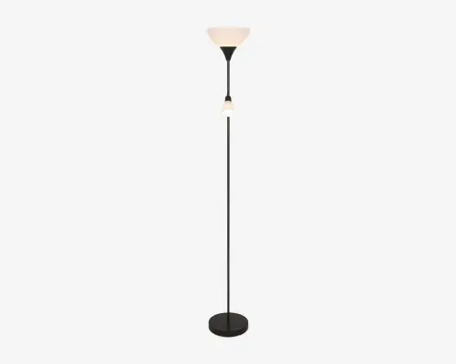 Gulvlampe Lauria sort H.178 cm