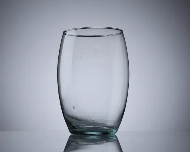 Vase glas ass.