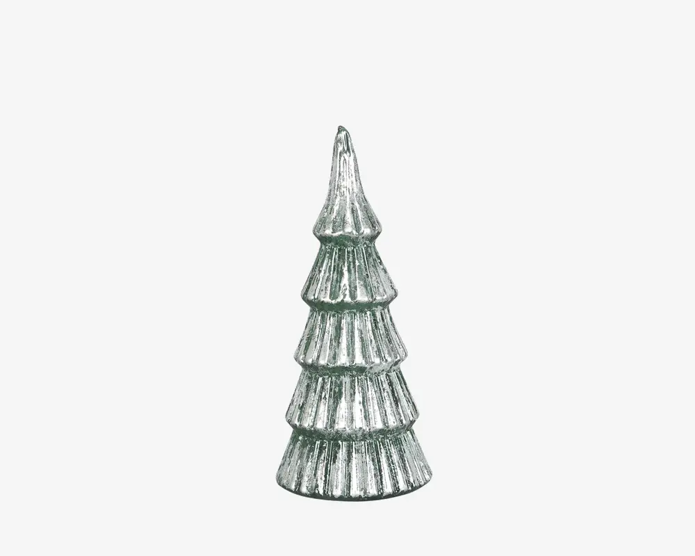 Dekorationstræ Glas H.21,5 cm 