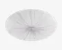Plafond Nieves LED Hvid Ø.31cm