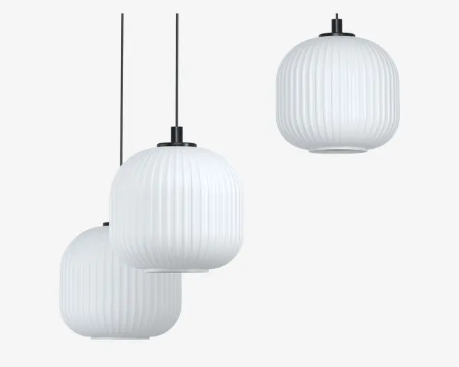 Klyngependel Mantunalle Opal Ø.62cm