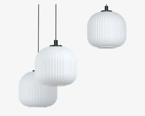 Klyngependel Mantunalle Opal Ø.62cm