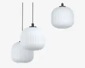 Klyngependel Mantunalle Opal Ø.62cm