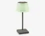 Bordlampe Sanchez antracit H.30 cm