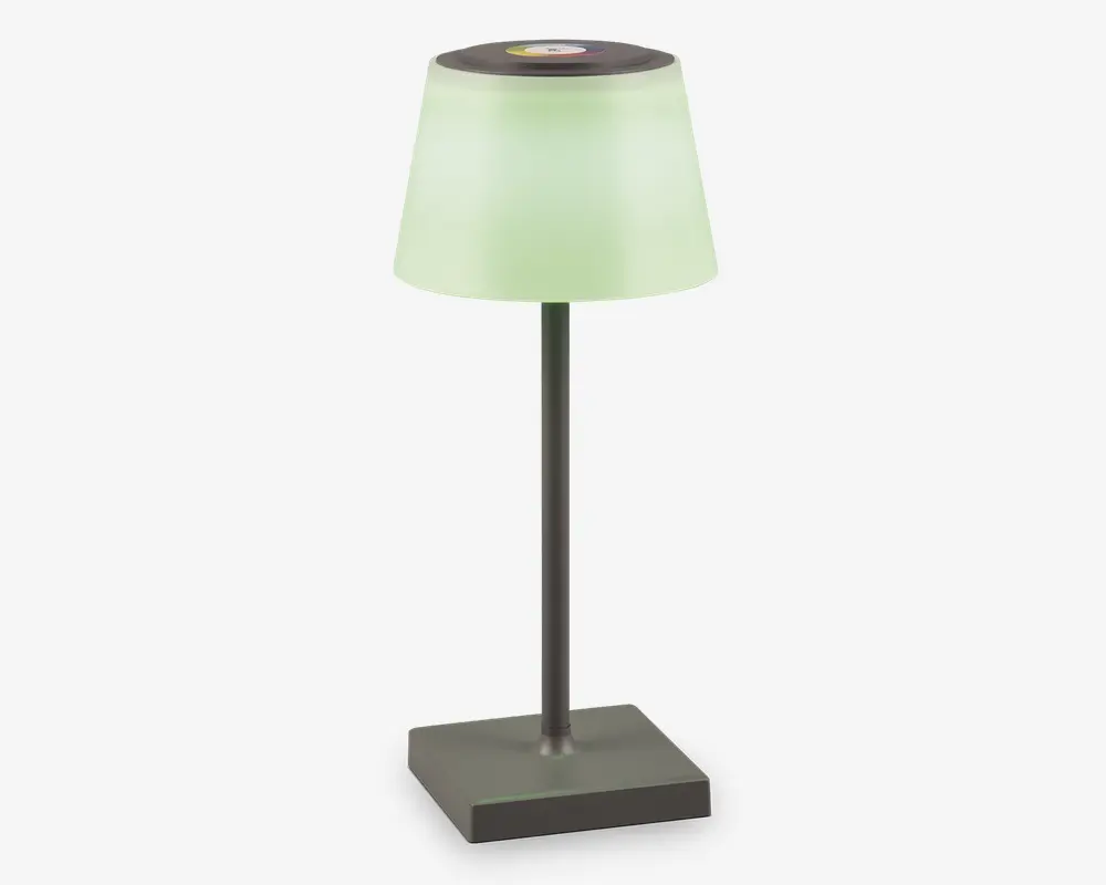 Bordlampe Sanchez antracit H.30 cm 