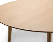 Spisebord Roxby Ø. 140 cm i eg