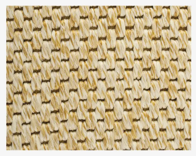 Måtte Monaco sandfarvet 50x80 cm 