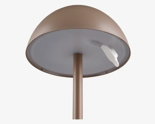 Bordlampe Ricardo coffee H.30 cm 