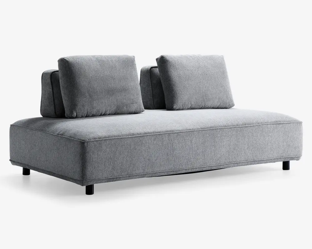 Sofa/sovesofa med løse rygstykker