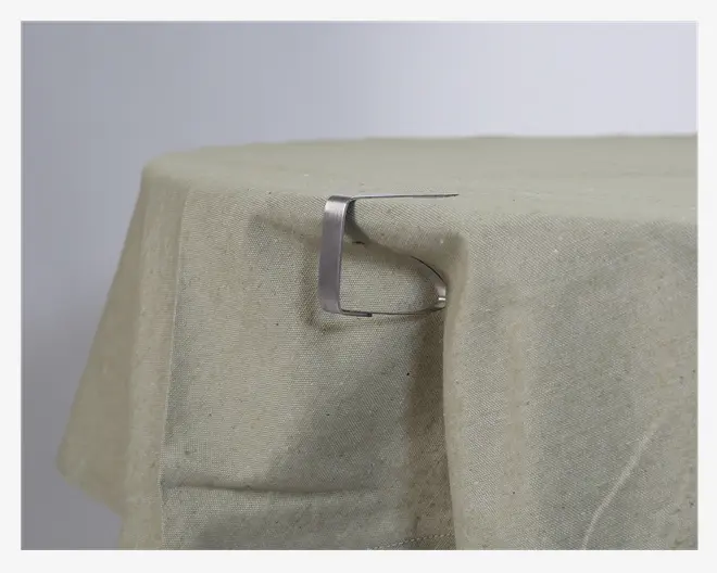 Dugklemmer Stål 4 Stk. 