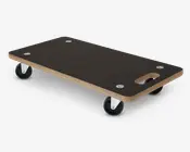 Møbelhund max 250 kg 58x29 cm 