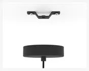 Pendel Venezuela Guld Ø.23,5 cm