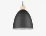 Loftlampe Jagger Sort Ø.25 cm 
