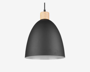 Loftlampe Jagger Sort Ø.25 cm 